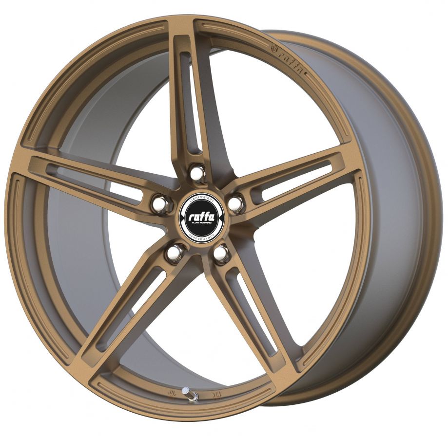 Raffa Wheels<br>RF-01 Bronze Matt (19x8.5)